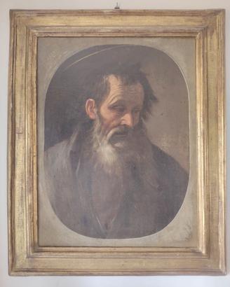 Dipinto raffigurante il busto di anziano barbuto