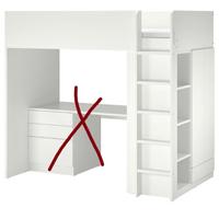 letto a soppalco ikea