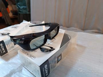 occhiali 3d Sony nuovi
