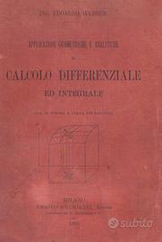 E. Webber Calcolo differenziale e integrale 1895