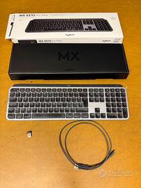 Logitech mx keys mac