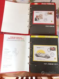 Buste francobolli Ferrari 