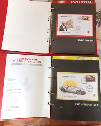 Buste francobolli Ferrari 
