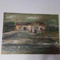 quadro su tela Cabras 