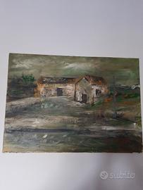 quadro su tela Cabras 