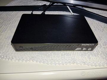 TIVUSAT Decoder Humax 6800s senza scheda tvsat