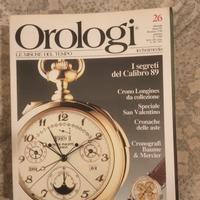 rivista OROLOGI dal 26 al 35