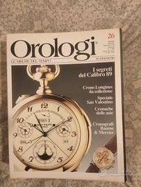 rivista OROLOGI dal 26 al 35