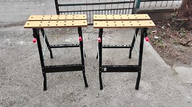 Cavalletti da lavoro pieghevoli parkside