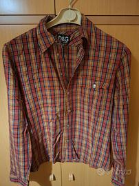 camicia dolce gabbana uomo taglia 52 