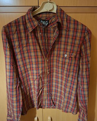 camicia dolce gabbana uomo taglia 52 