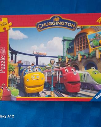

Puzzle Ravensburger Chuggington
