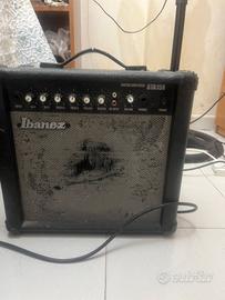 Amplificatore Chitarra Ibanez gta15r