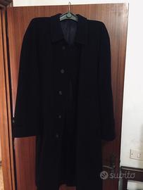 CAPPOTTO GIOLE ORIGINALE NERO TAGLIA 56
