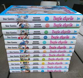 Manga Bugie d'Aprile - Serie Completa