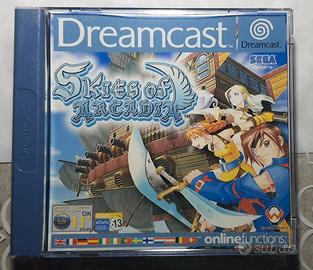 Skies of arcadia - Dreamcast