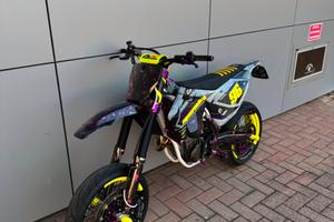 Husqvarna 450 del drago