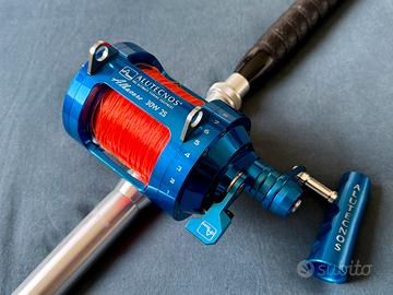 Combo ALUTECNOS 30W 2S + ITALCANNA Ice 30/50 Lb