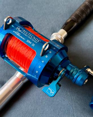 Combo ALUTECNOS 30W 2S + ITALCANNA Ice 30/50 Lb