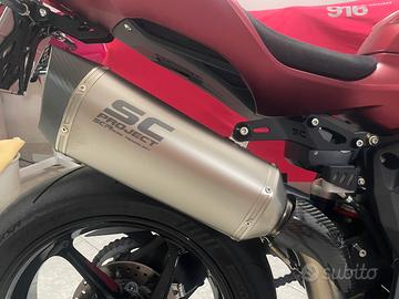 Scarico MV Agusta