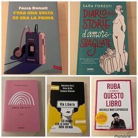 Lotto 5 libri Radio Deejay