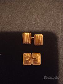 Gemelli placcati i  oro 