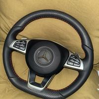 Volante con airbag Mercedes AMG limited red carbon