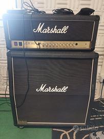Marshall JCM900  + cassa 1960A 4x12