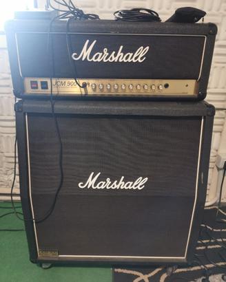 Marshall JCM900  + cassa 1960A 4x12
