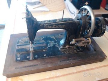 Macchina da CUCIRE Frister & Rossmann 1896