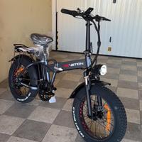 FAT BIKE ELETTRICA MODELLO DRVETION AT20 750 watt