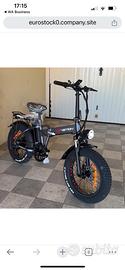 FAT BIKE ELETTRICA MODELLO DRVETION AT20 750 watt