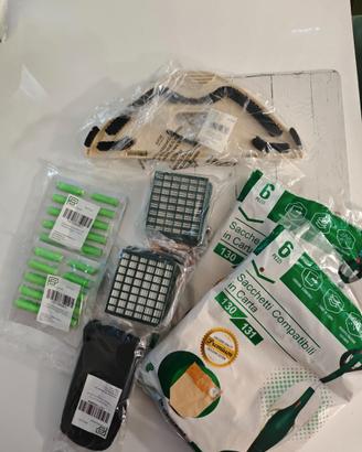FOLETTO SET sacchetti spatola , profumi e filtri .