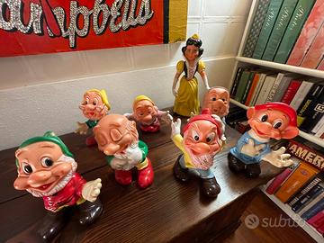 Biancaneve e i sette nani ledra ledraplastic