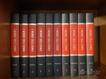 Enciclopedia i mond dell’uomo