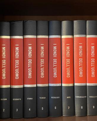 Enciclopedia i mond dell’uomo