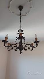 lampadario antico