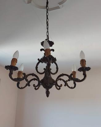 lampadario antico