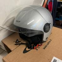 Casco Scooter SKA-P Silver S