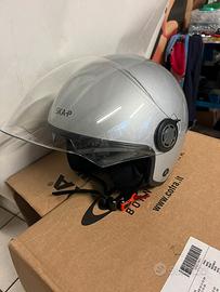 Casco Scooter SKA-P Silver S