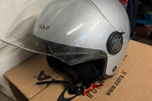 Casco Scooter SKA-P Silver S