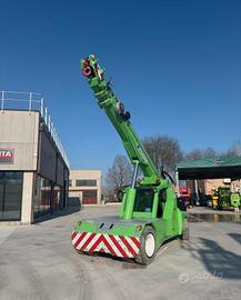 Minigru Semovente Elettrica JMG LIGE120 12t