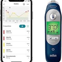 Braun ThermoScan 7 + connect Termometro auricolare