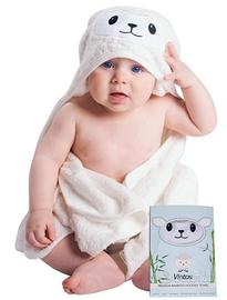 Accappatoio Neonato  100 Fibra di Bambù ORGANICO