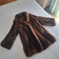 Pelliccia opossum vintage