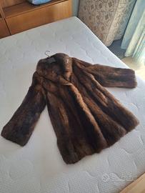 Pelliccia opossum vintage