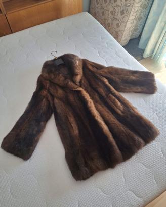 Pelliccia opossum vintage