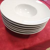 36 piatti fondi gourmet moderni porcellana 