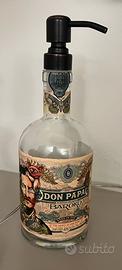 Dosatore sapone bottiglia Don Papa