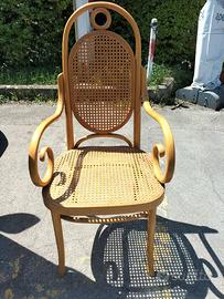 Sedia simil thonet n17